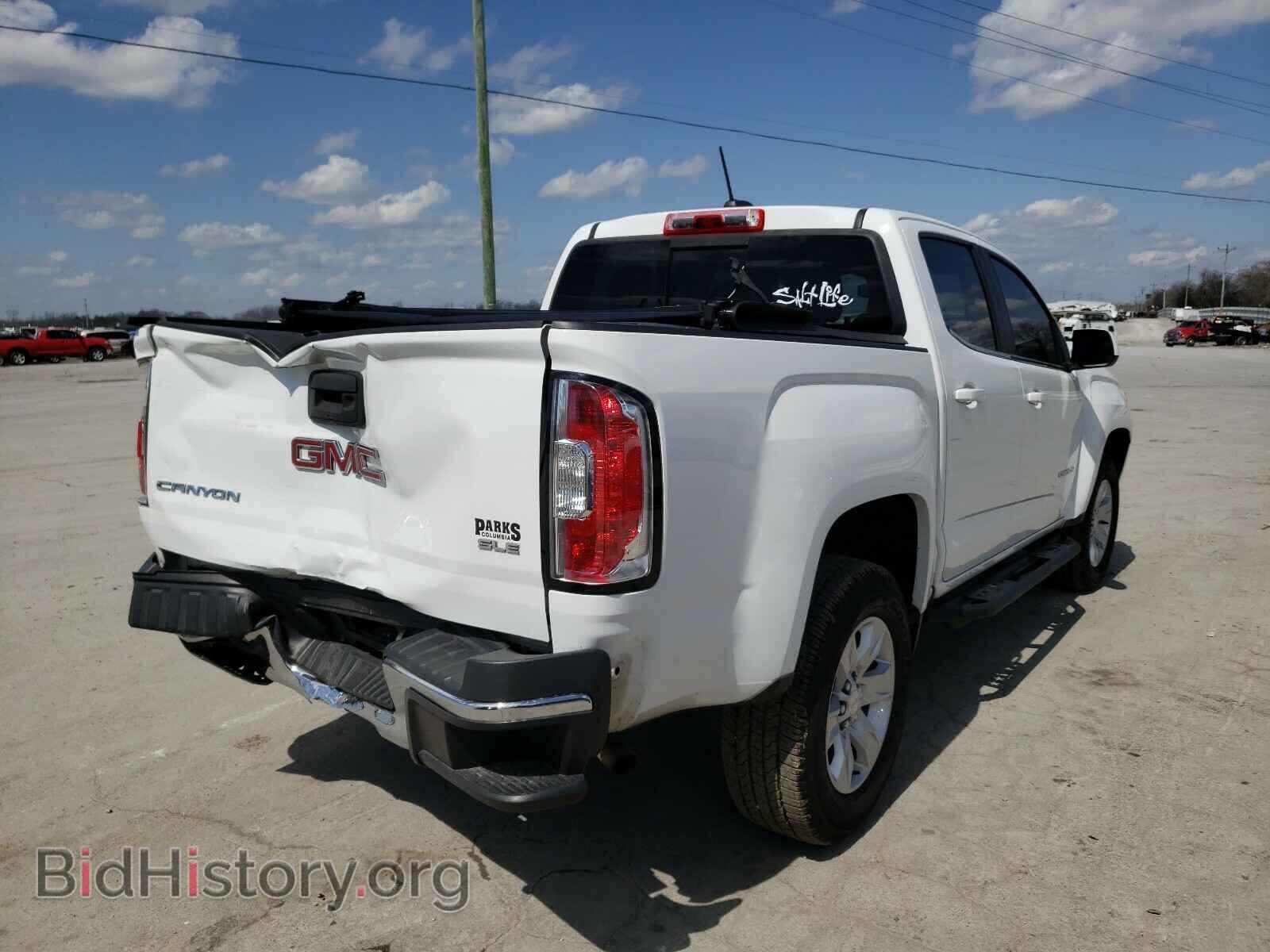 2017 GMC CANYON - VIN: 1GTG5CEA4H1311780 - Фото 4