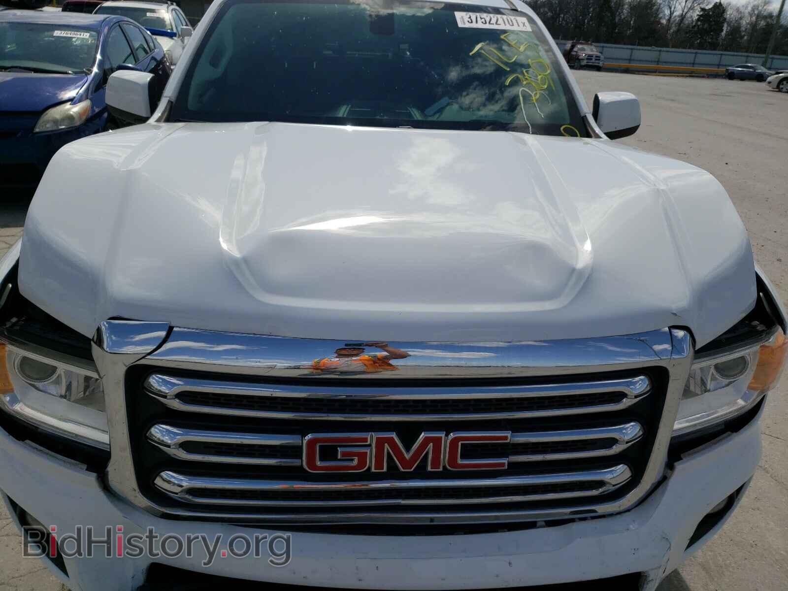 2017 GMC CANYON - VIN: 1GTG5CEA4H1311780 - Фото 7