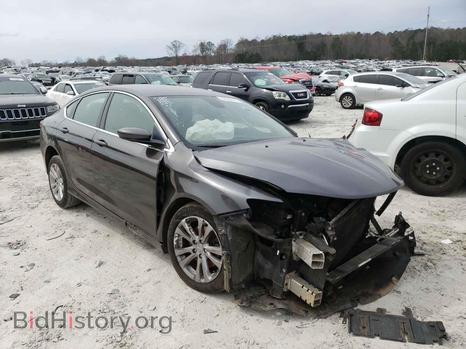 Photo 1C3CCCAB7GN104847 - CHRYSLER 200 2016