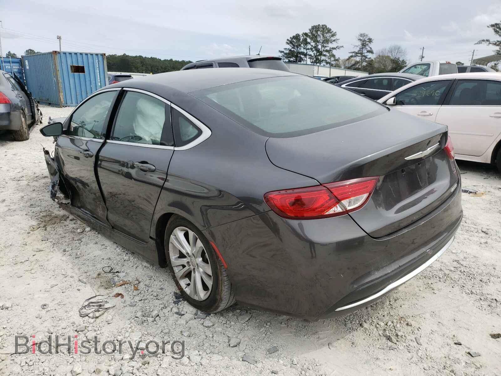2016 CHRYSLER 200 - VIN: 1C3CCCAB7GN104847 - Photo 3
