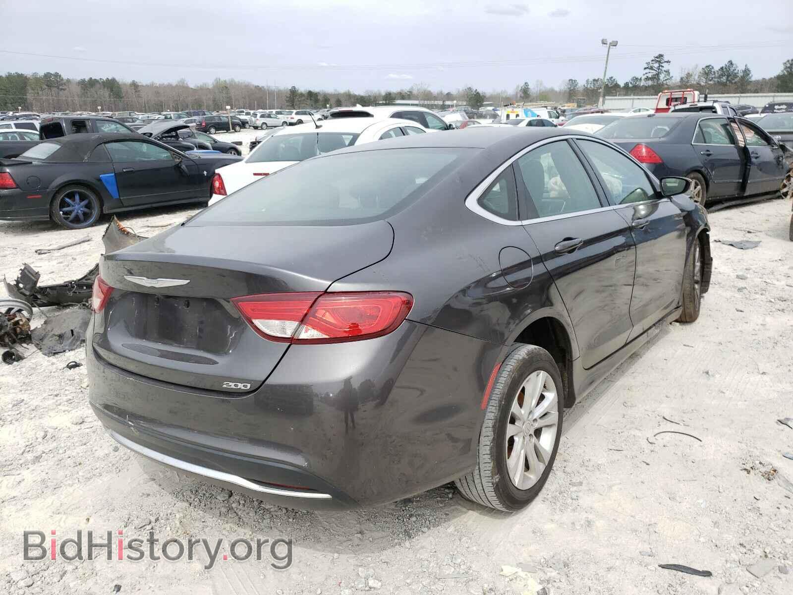 2016 CHRYSLER 200 - VIN: 1C3CCCAB7GN104847 - Photo 4