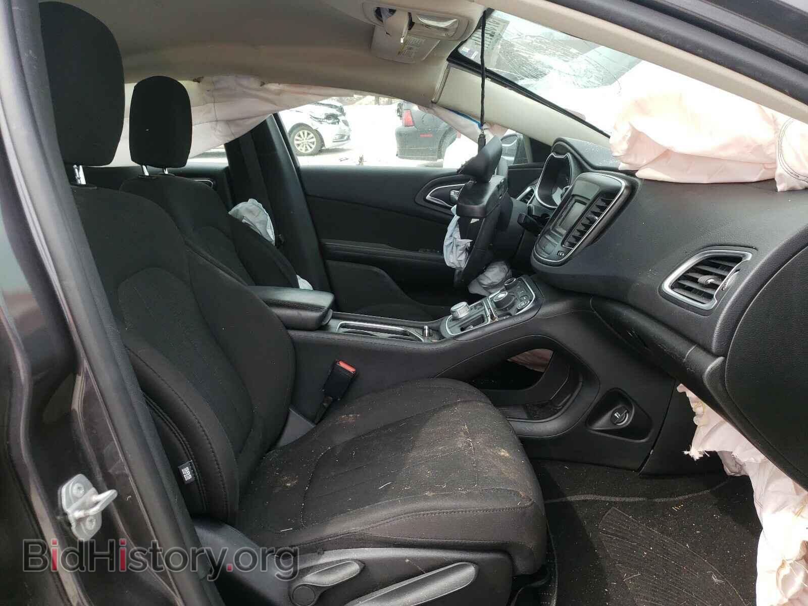 2016 CHRYSLER 200 - VIN: 1C3CCCAB7GN104847 - Photo 5
