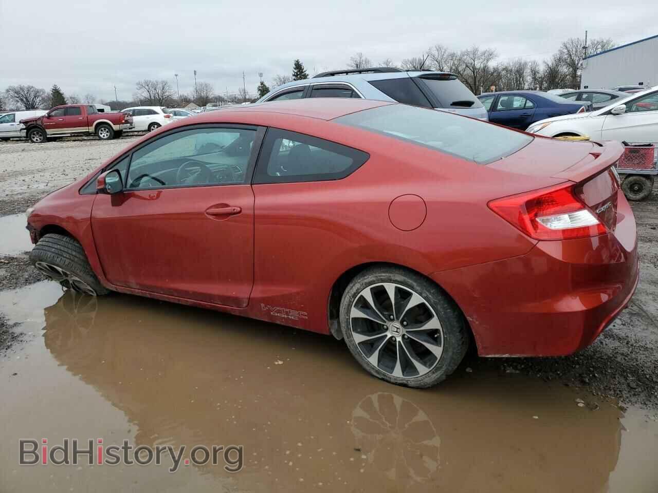 2013 HONDA CIVIC - VIN: 2HGFG4A54DH704454 - Фото 2