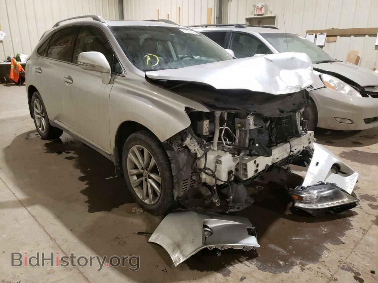 Фотография 2T2BK1BA5FC289997 - LEXUS RX350 2015