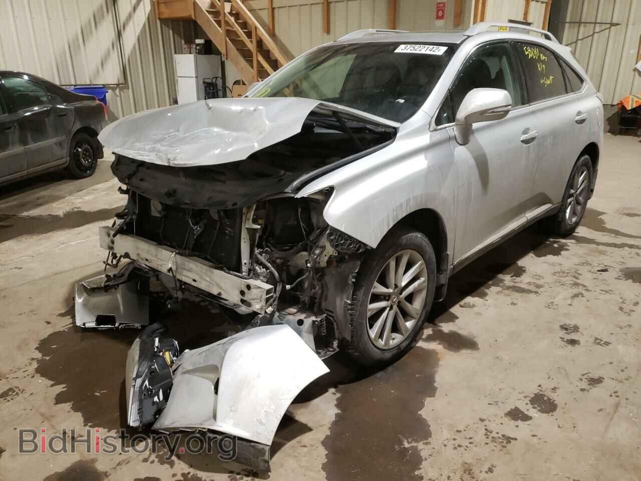 2015 LEXUS RX350 - VIN: 2T2BK1BA5FC289997 - Фото 2
