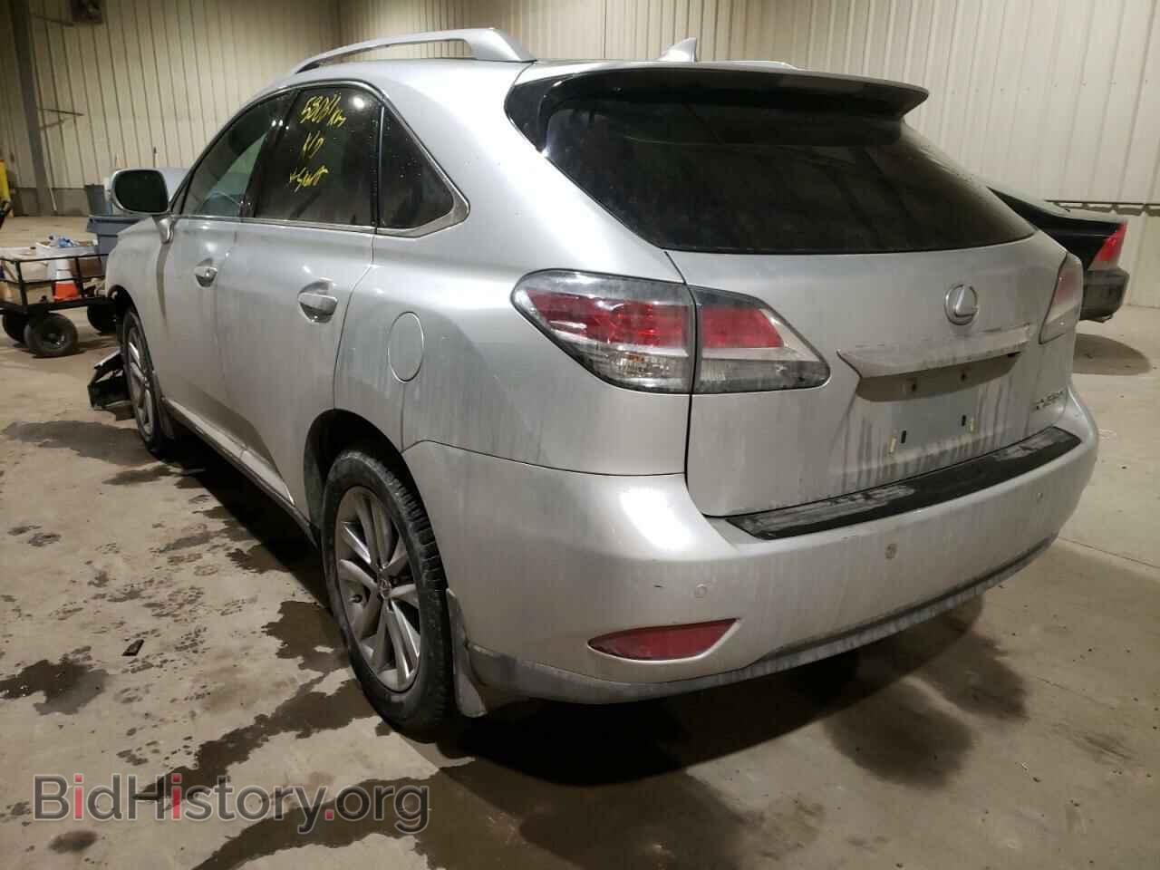 2015 LEXUS RX350 - VIN: 2T2BK1BA5FC289997 - Фото 3