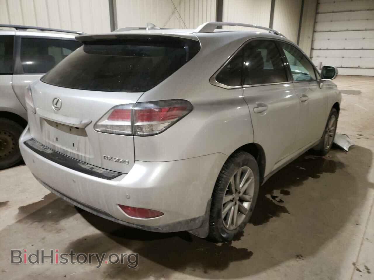 2015 LEXUS RX350 - VIN: 2T2BK1BA5FC289997 - Фото 4