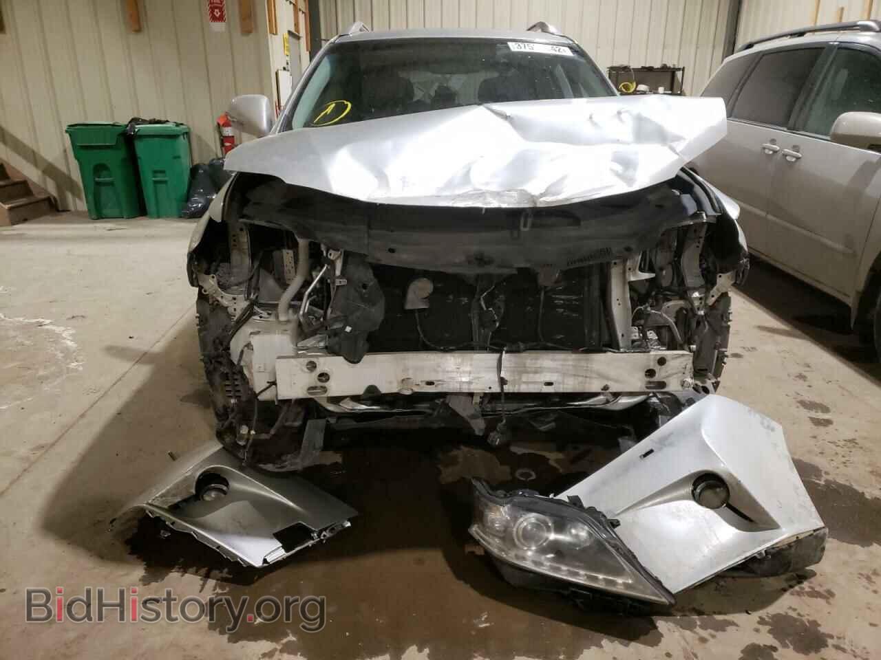 2015 LEXUS RX350 - VIN: 2T2BK1BA5FC289997 - Фото 9