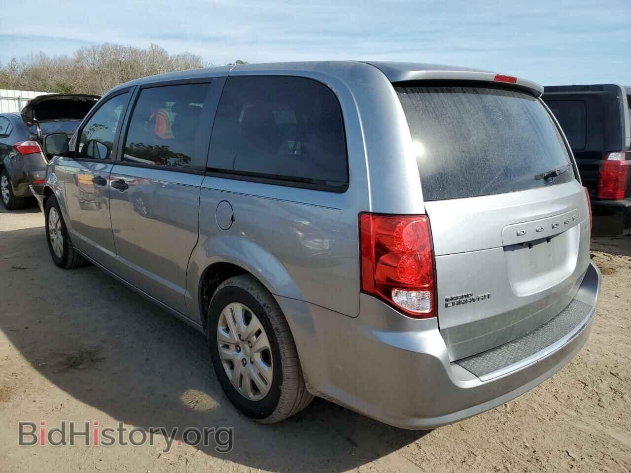 2019 DODGE CARAVAN - VIN: 2C4RDGBGXKR778975 - Фото 2