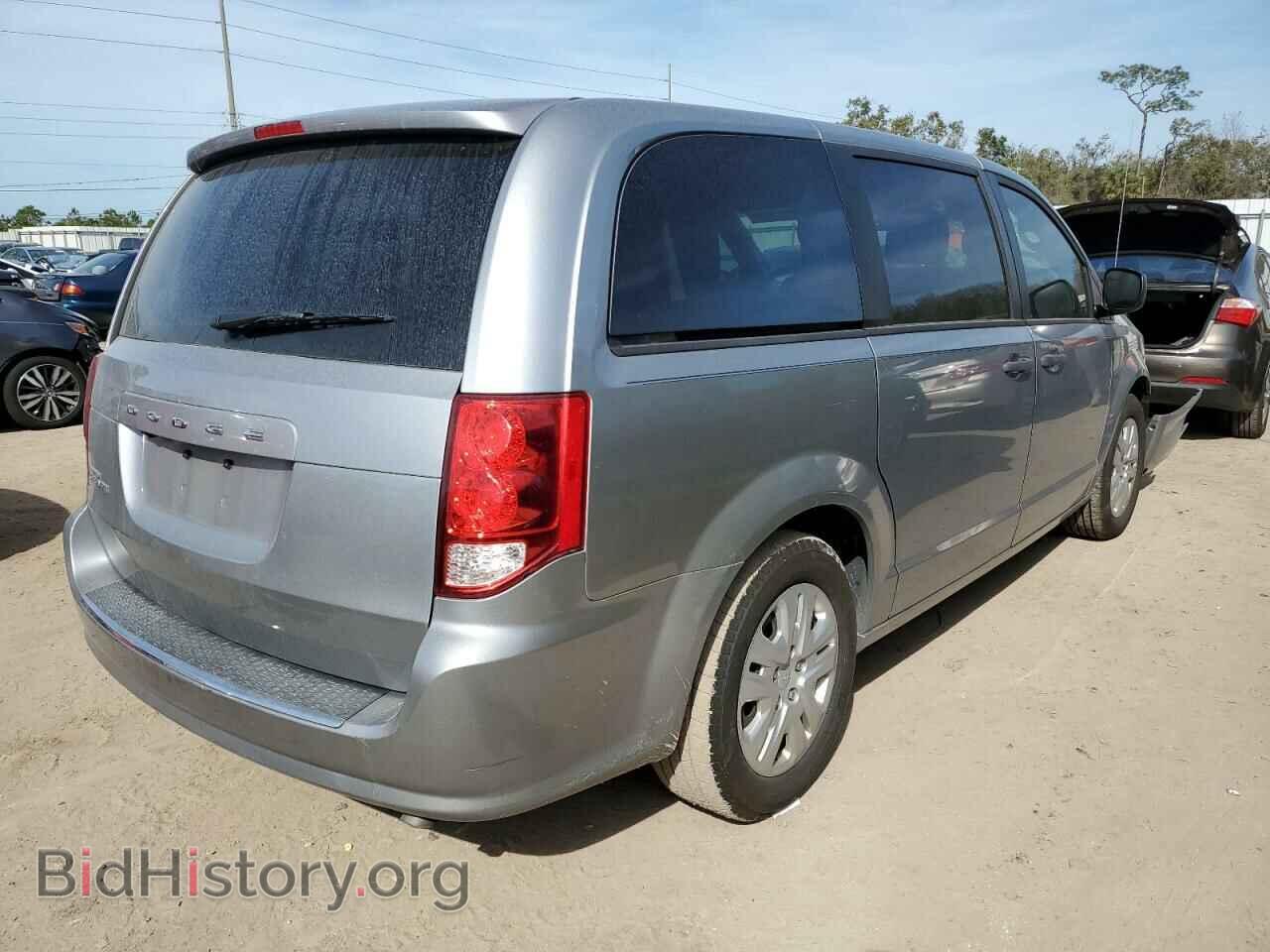 2019 DODGE CARAVAN - VIN: 2C4RDGBGXKR778975 - Фото 3