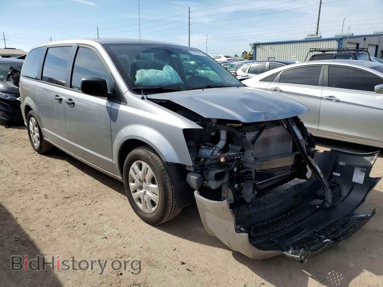 2019 DODGE CARAVAN - VIN: 2C4RDGBGXKR778975 - Фото 4