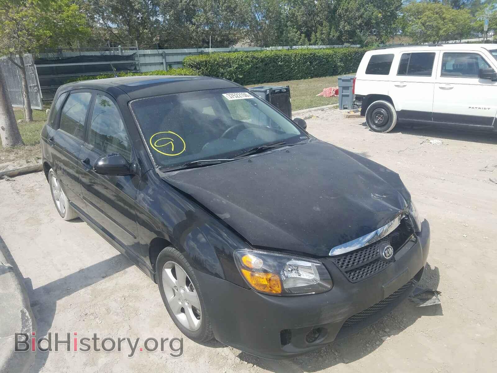 Photo KNAFE161275002702 - KIA SPECTRA 2007