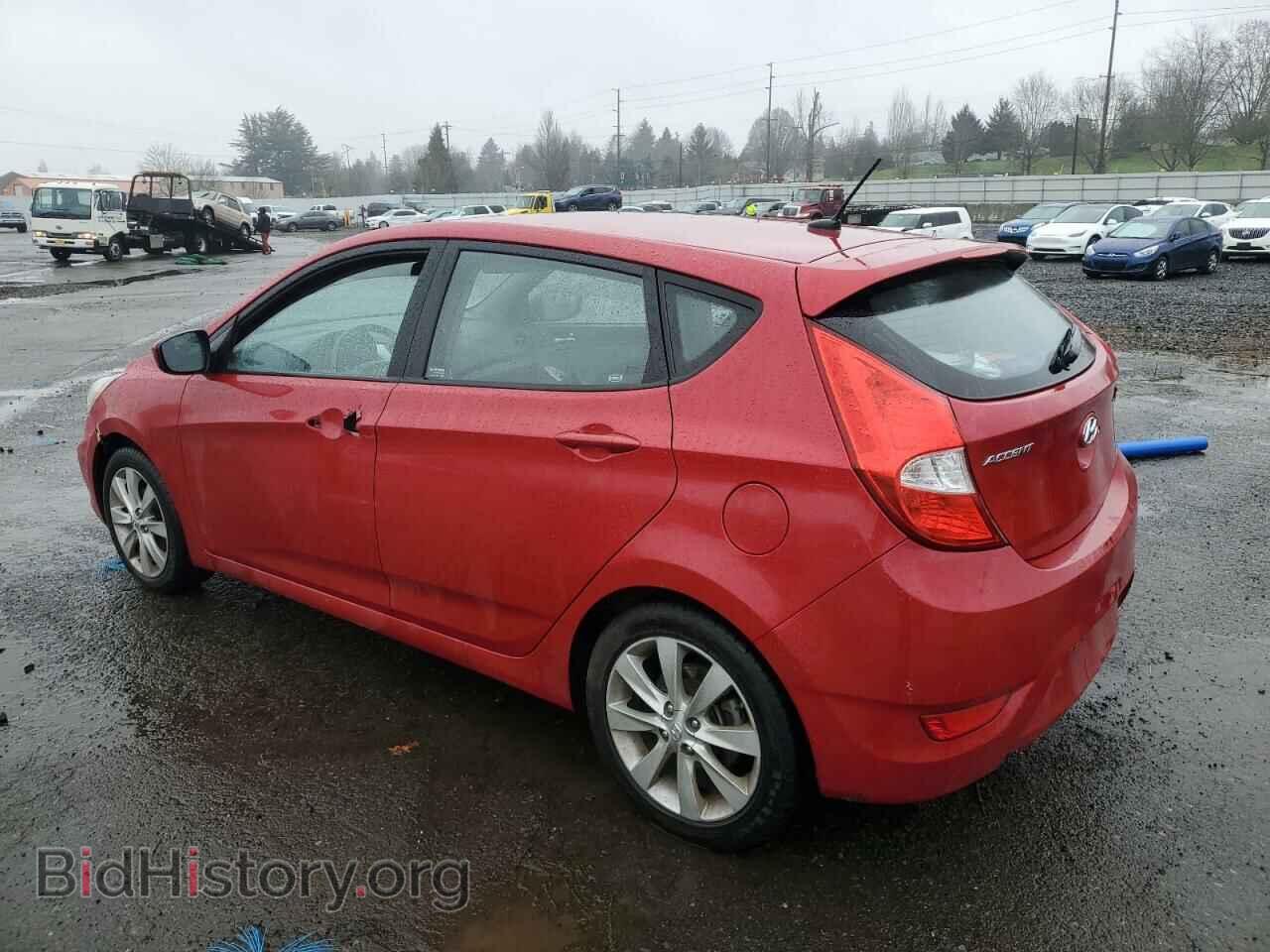 2012 HYUNDAI ACCENT - VIN: KMHCU5AE8CU025889 - Фото 2