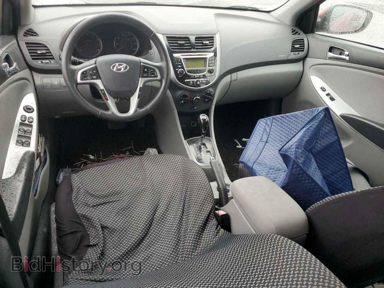 2012 HYUNDAI ACCENT - VIN: KMHCU5AE8CU025889 - Фото 8