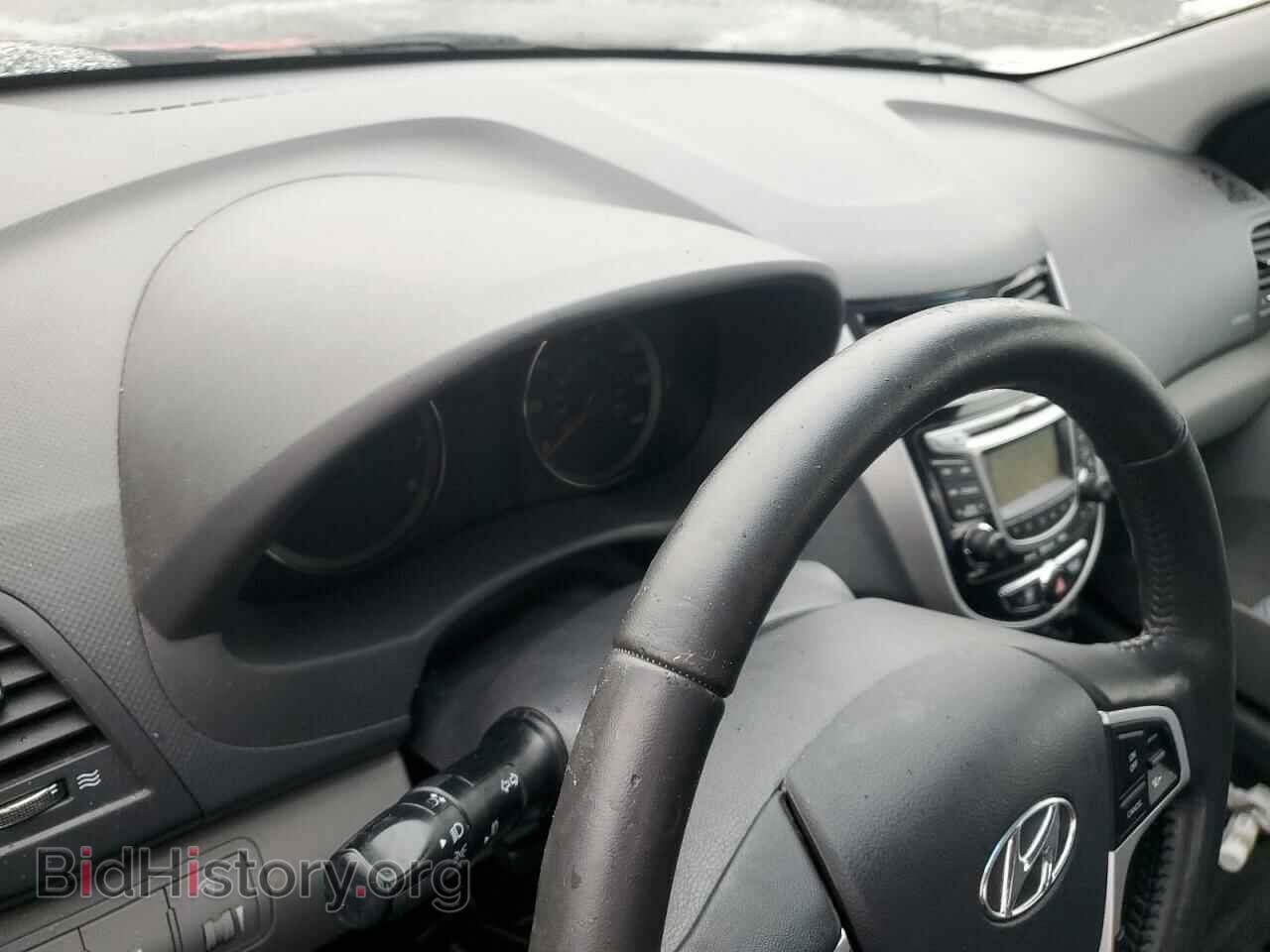 2012 HYUNDAI ACCENT - VIN: KMHCU5AE8CU025889 - Фото 9