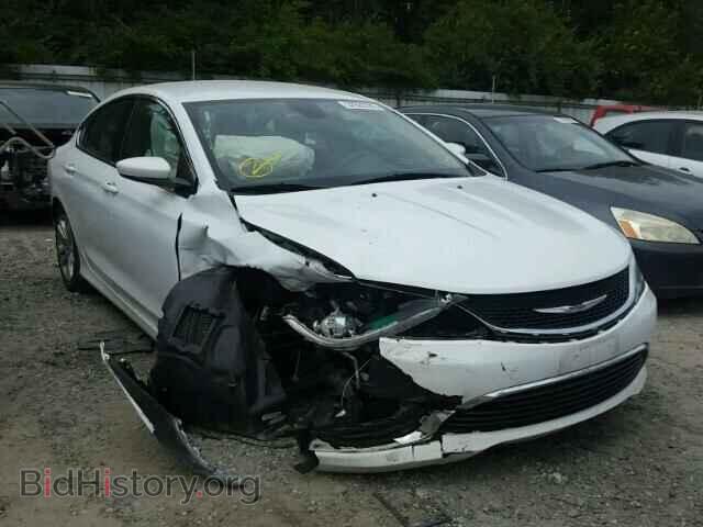Фотография 1C3CCCAB7GN164577 - CHRYSLER 200 2016