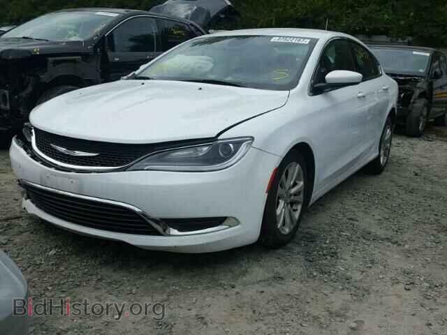 2016 CHRYSLER 200 - VIN: 1C3CCCAB7GN164577 - Фото 2