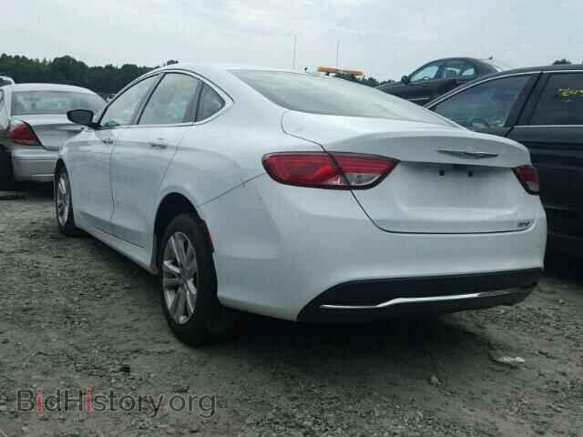 2016 CHRYSLER 200 - VIN: 1C3CCCAB7GN164577 - Фото 3