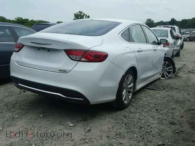 2016 CHRYSLER 200 - VIN: 1C3CCCAB7GN164577 - Фото 4