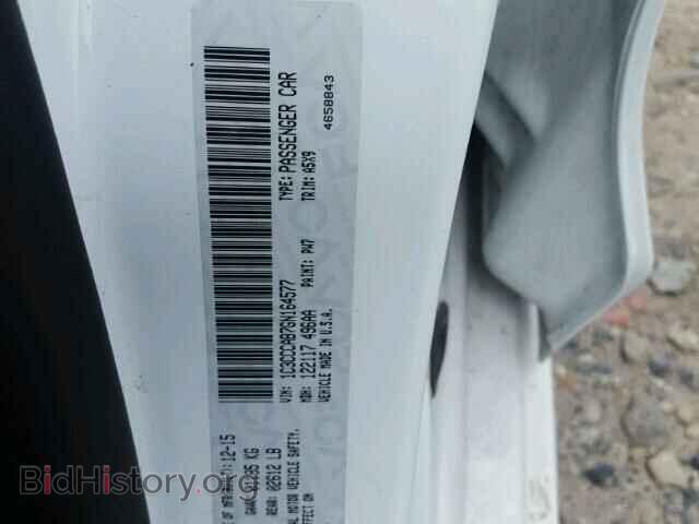 2016 CHRYSLER 200 - VIN: 1C3CCCAB7GN164577 - Фото 10