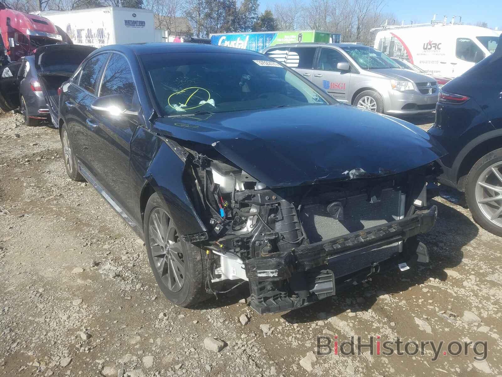 Photo 5NPE34AF1GH411315 - HYUNDAI SONATA 2016