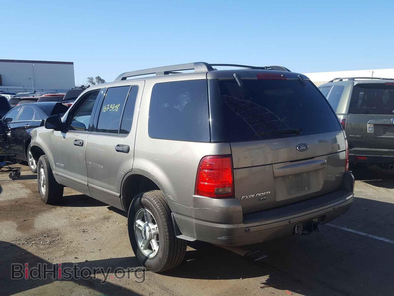 2005 FORD EXPLORER - VIN: 1FMZU73E25ZA54393 - Фото 3