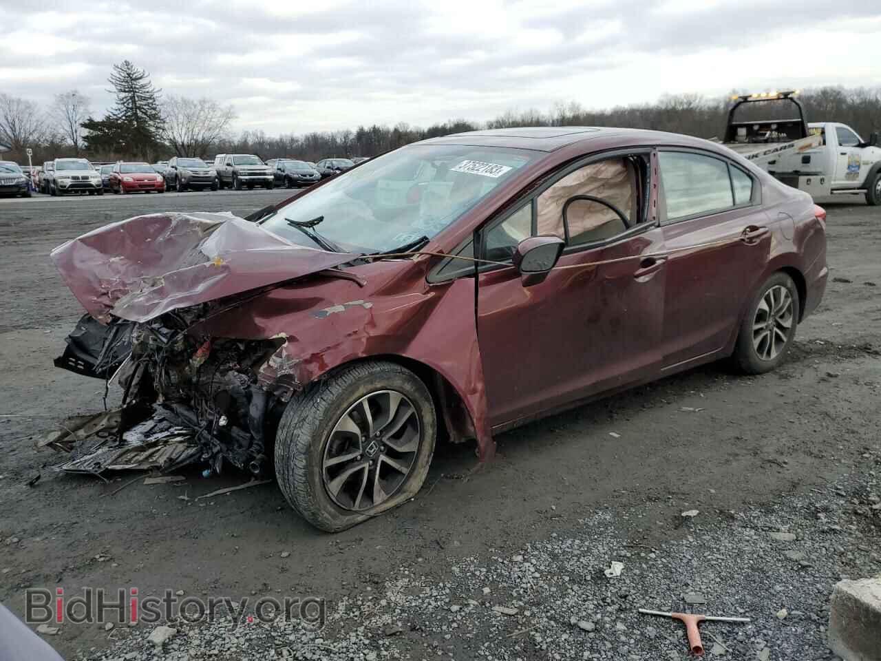 Фотография 19XFB2F84FE029000 - HONDA CIVIC 2015