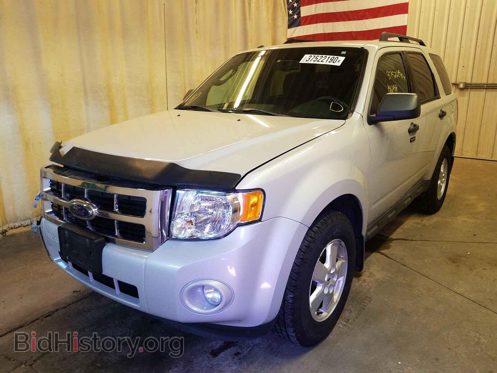 2009 FORD ESCAPE - VIN: 1FMCU93G79KB94120 - Фото 2