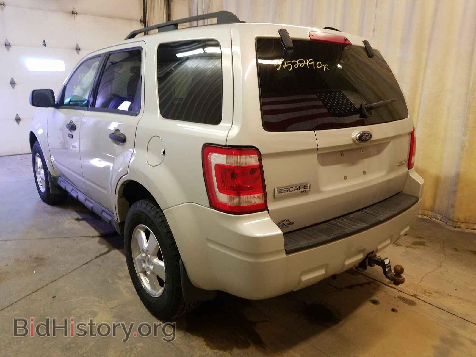 2009 FORD ESCAPE - VIN: 1FMCU93G79KB94120 - Фото 3