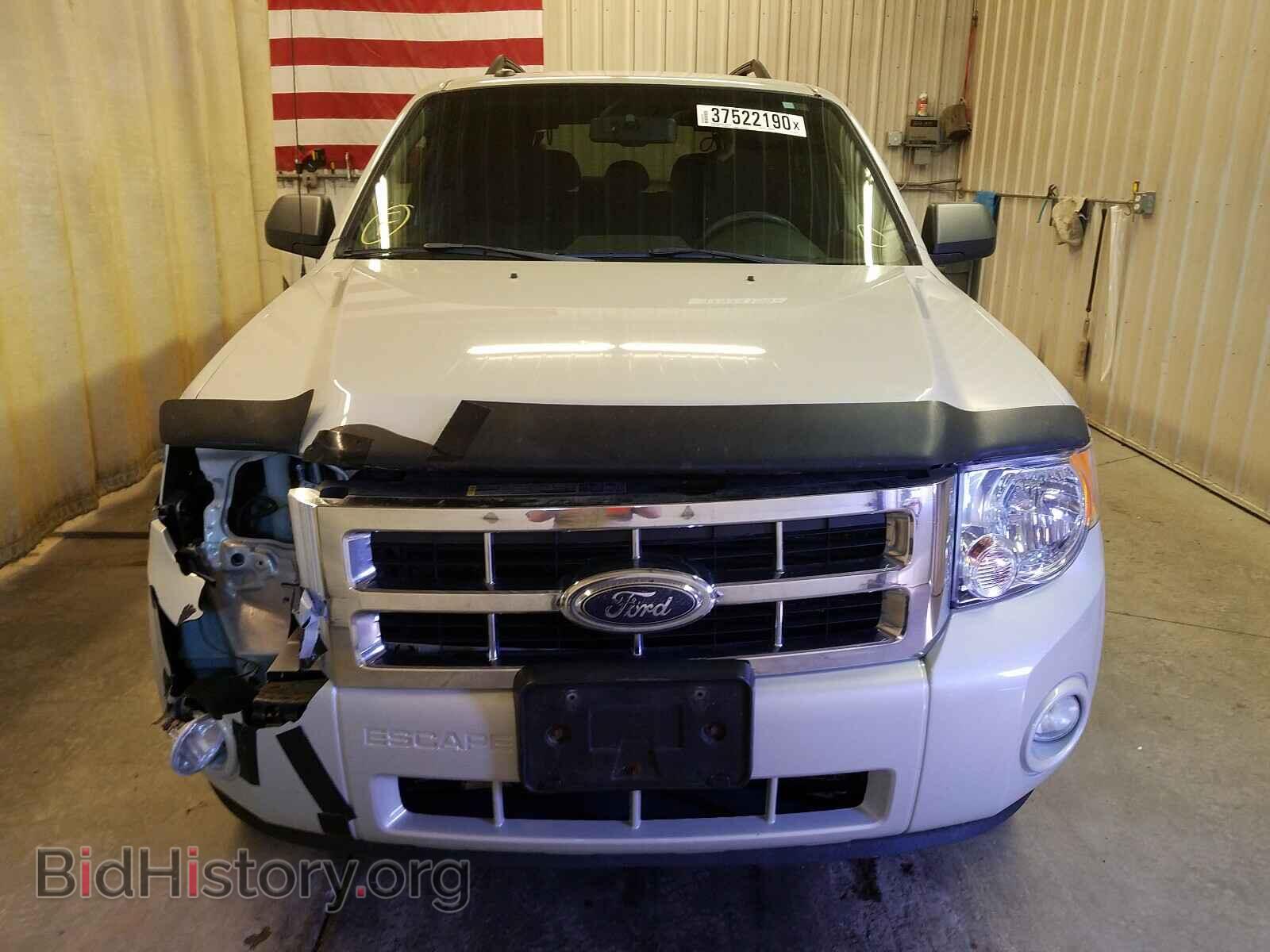 2009 FORD ESCAPE - VIN: 1FMCU93G79KB94120 - Фото 9