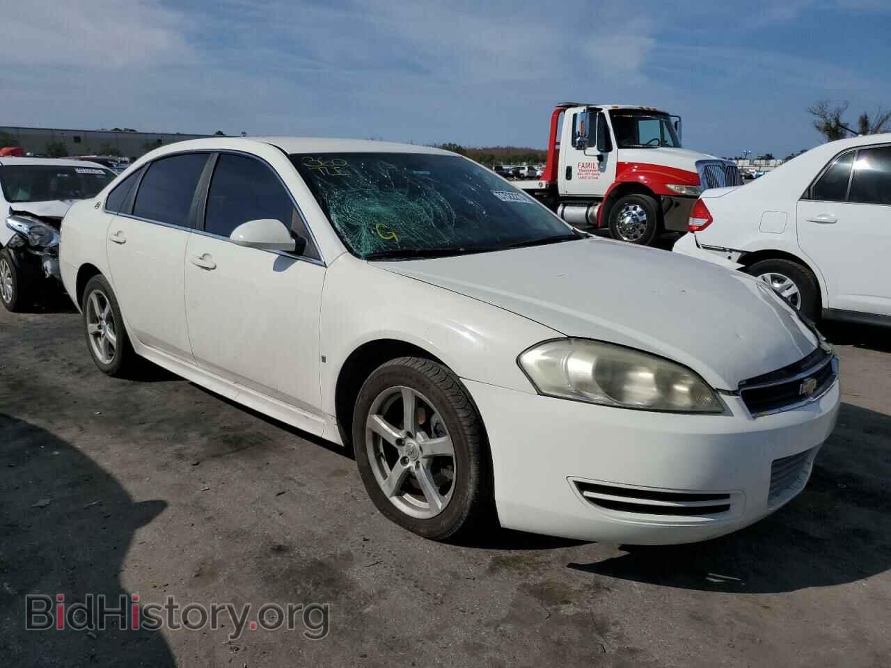 2009 CHEVROLET IMPALA - VIN: 2G1WT57K591125656 - Фото 4