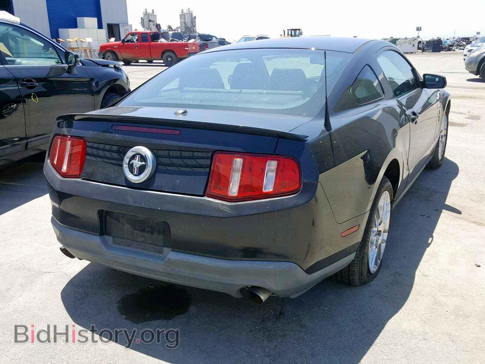 2012 FORD MUSTANG - VIN: 1ZVBP8AM2C5201231 - Фото 4