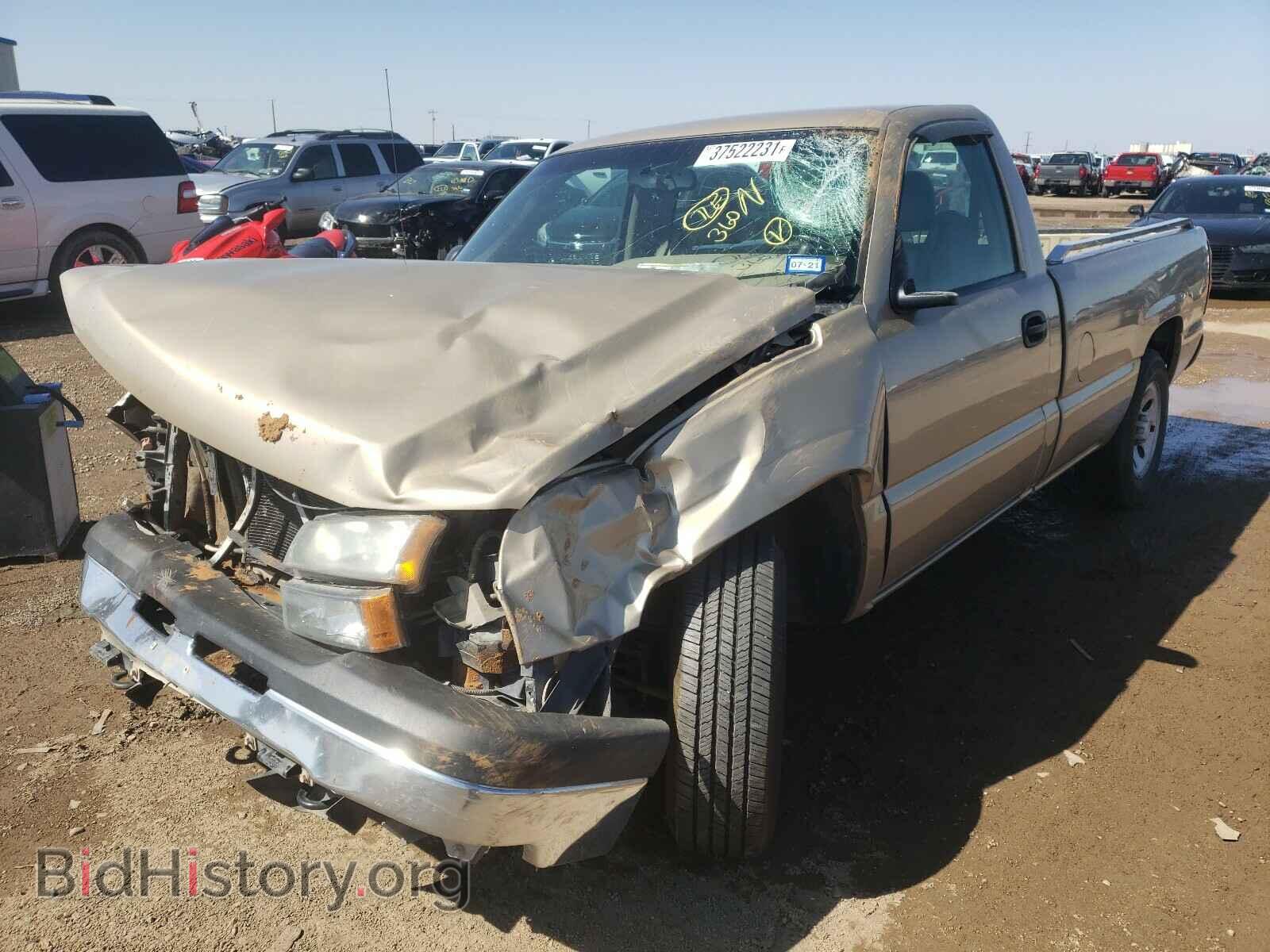 2007 CHEVROLET SILVERADO - VIN: 1GCEC14X17Z150554 - Фото 2