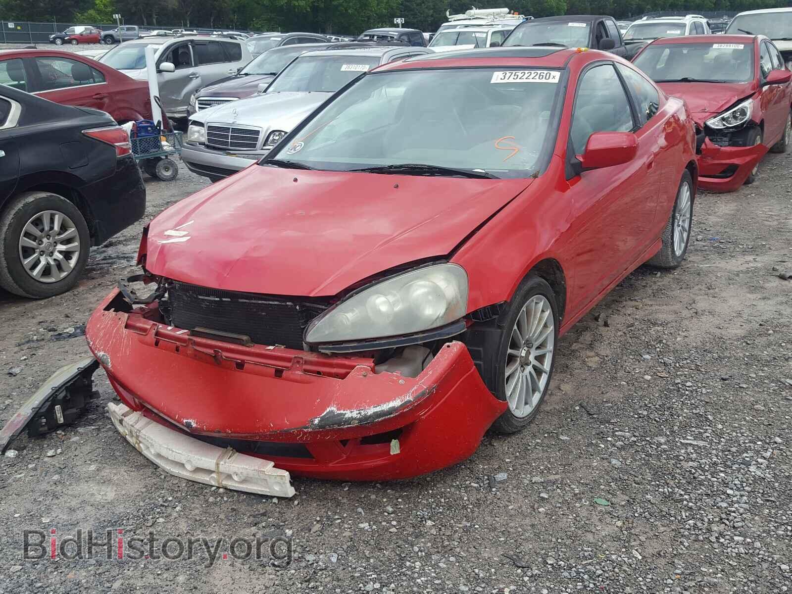 2006 ACURA RSX - VIN: JH4DC53866S003956 - Фото 2