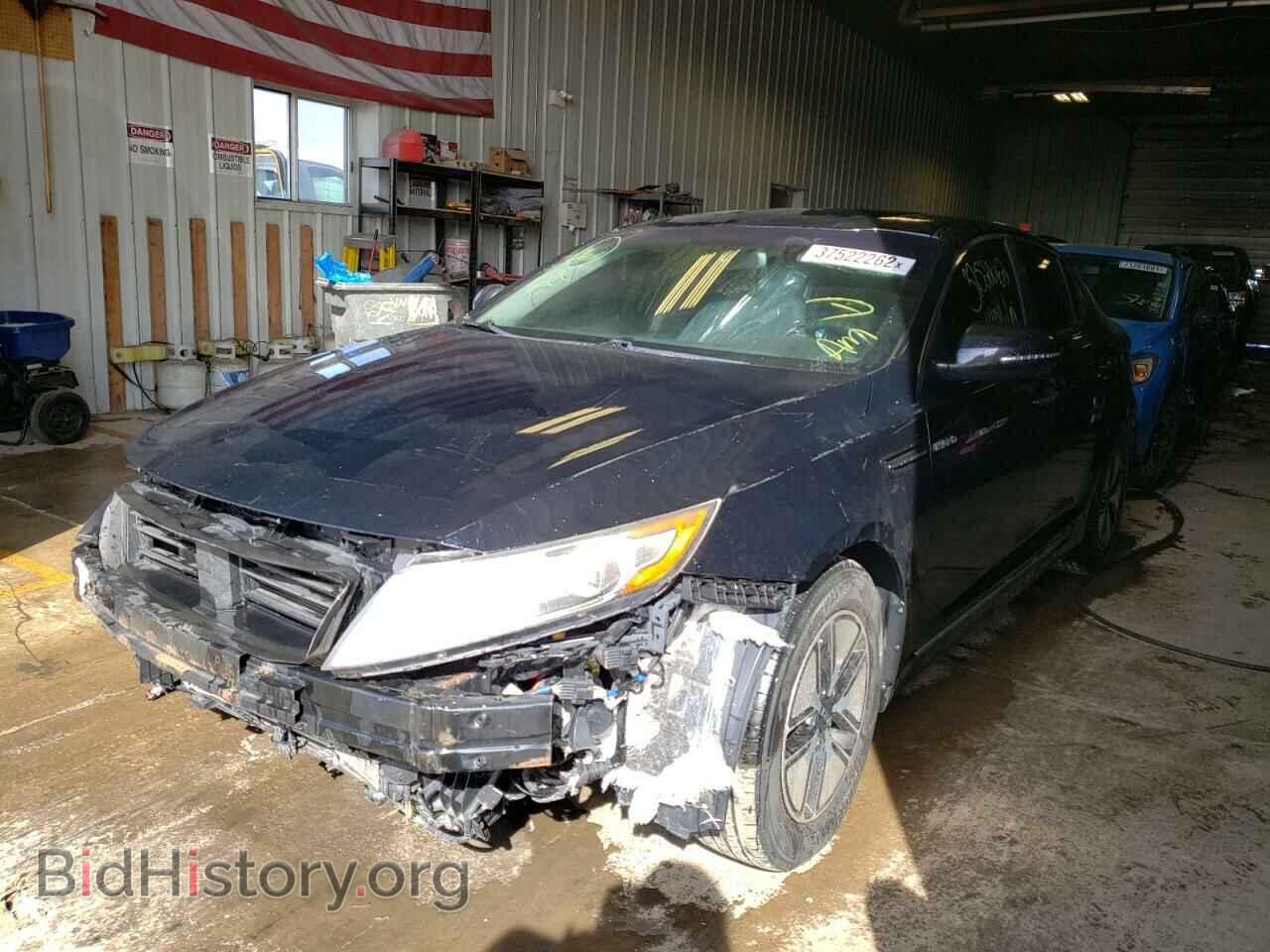 2013 KIA OPTIMA - VIN: KNAGM4AD5D5054217 - Фото 2