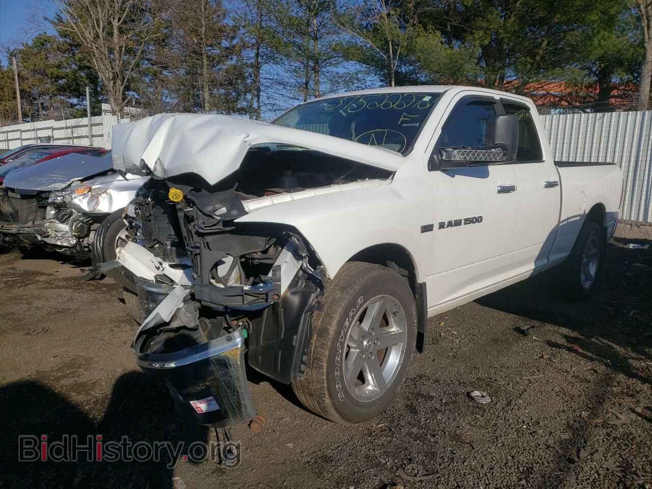 2012 DODGE RAM 1500 - VIN: 1C6RD7GT1CS106980 - Photo 2