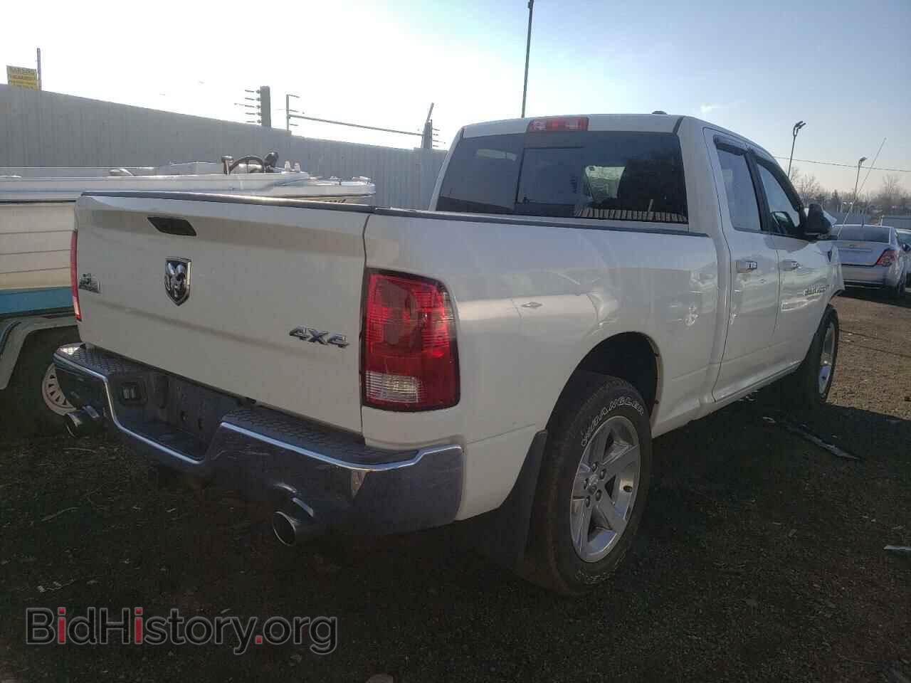 2012 DODGE RAM 1500 - VIN: 1C6RD7GT1CS106980 - Photo 4