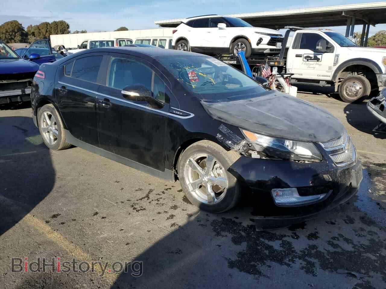 2012 CHEVROLET VOLT - VIN: 1G1RD6E44CU110470 - Фото 4