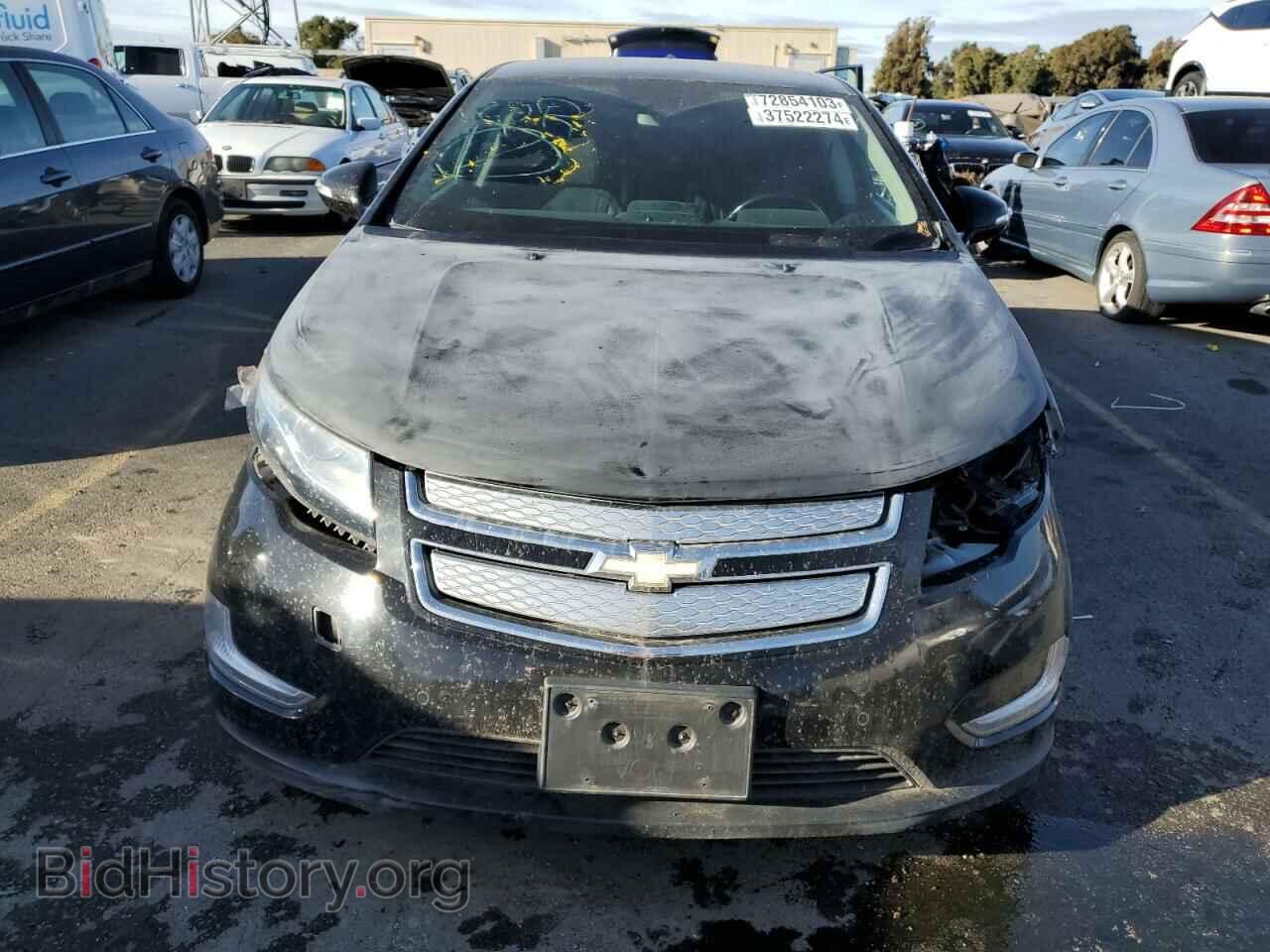 2012 CHEVROLET VOLT - VIN: 1G1RD6E44CU110470 - Фото 5