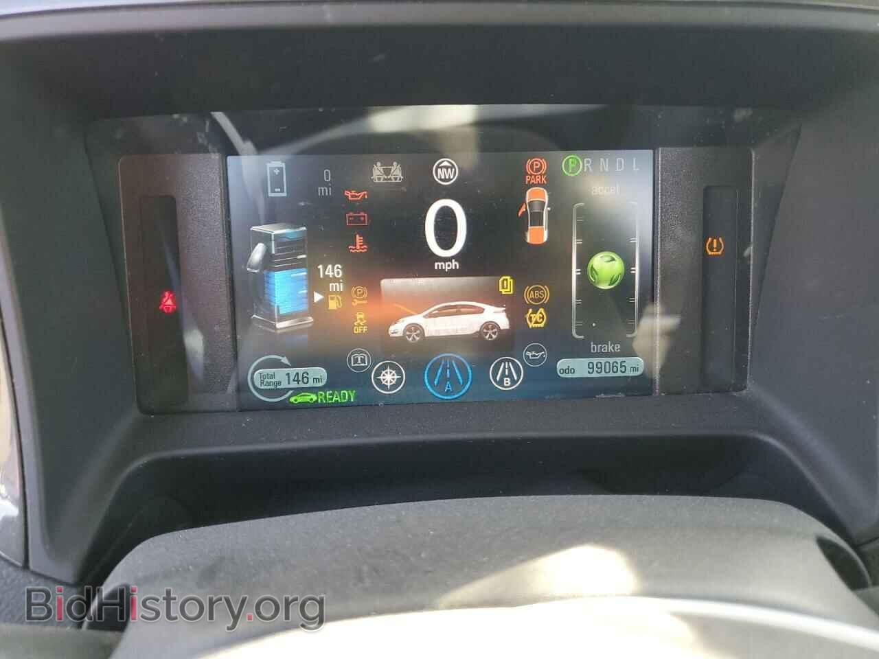 2012 CHEVROLET VOLT - VIN: 1G1RD6E44CU110470 - Фото 9