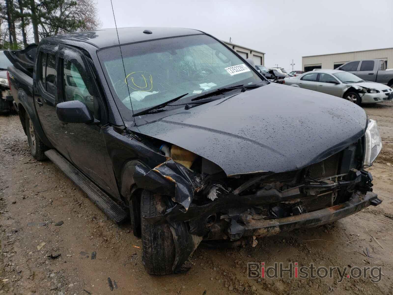 Photo 1N6AD0EV7DN721287 - NISSAN FRONTIER 2013