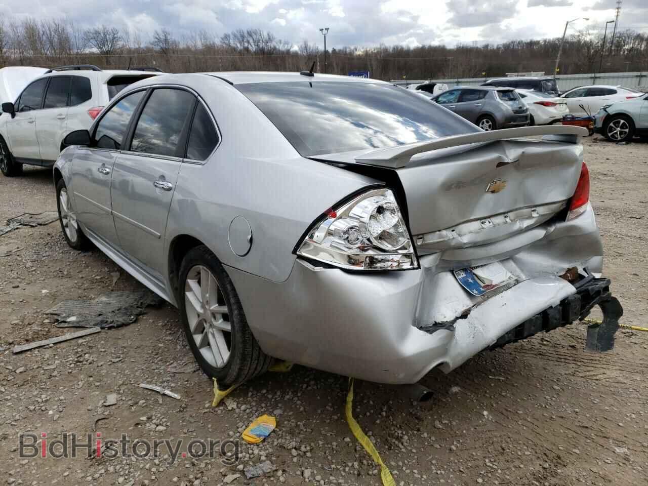 2013 CHEVROLET IMPALA - VIN: 2G1WC5E32D1200799 - Фото 2