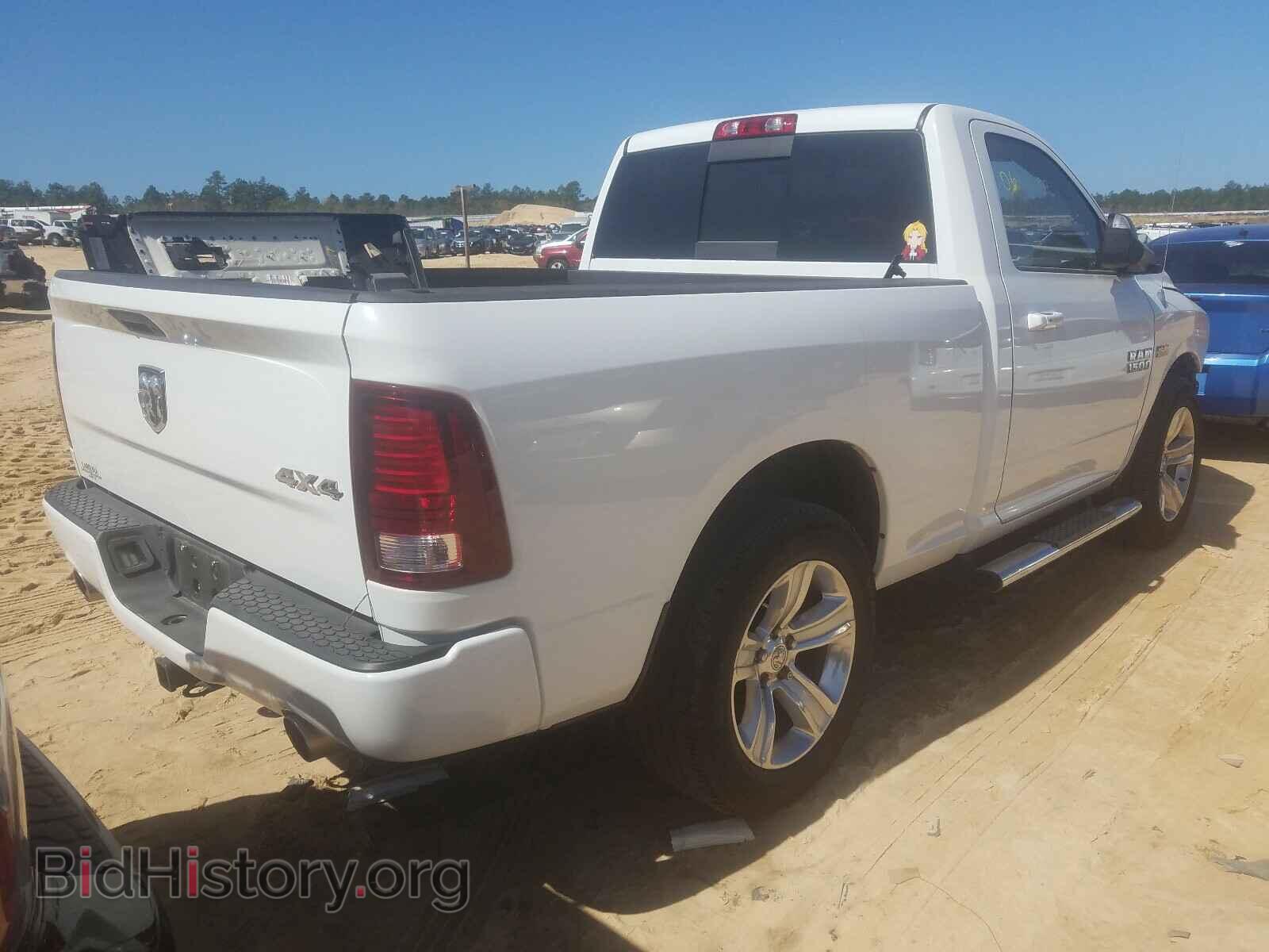 2014 RAM 1500 - VIN: 3C6JR7CT0EG127270 - Фото 4