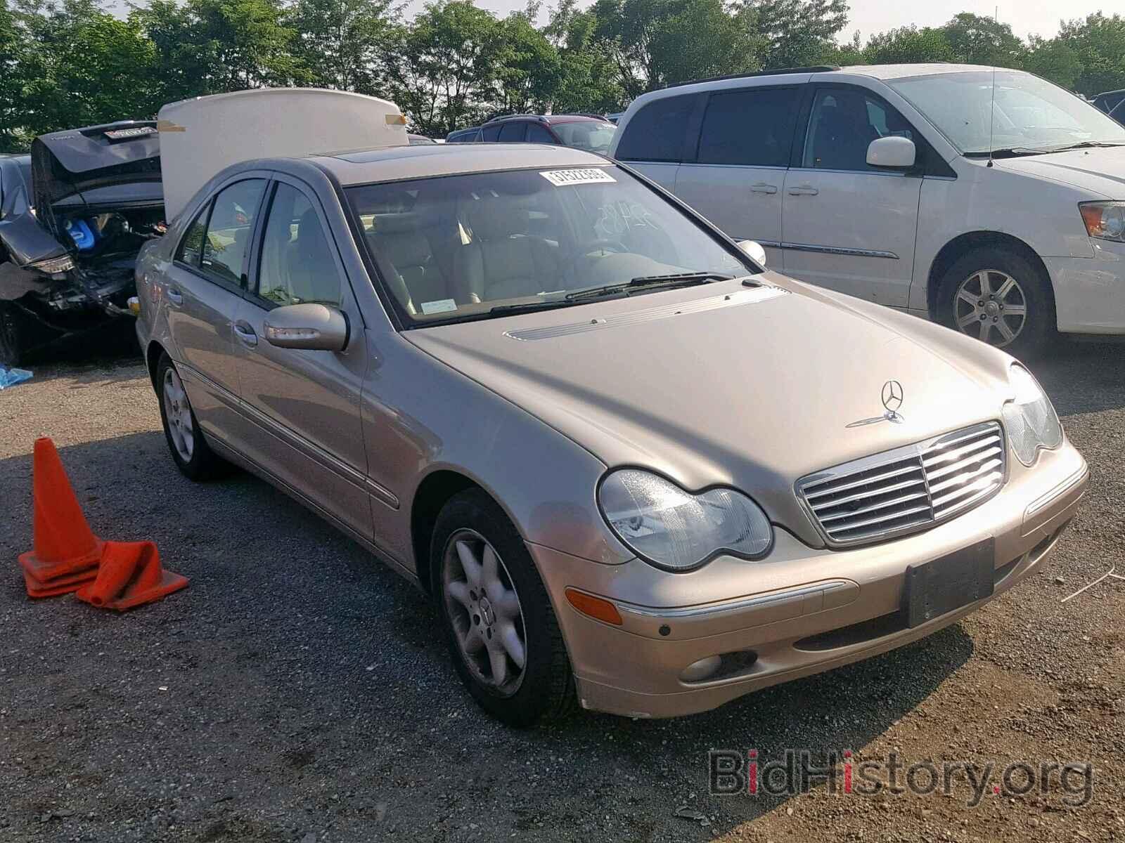 Photo WDBRF81J14F552152 - MERCEDES-BENZ C 240 4MAT 2004