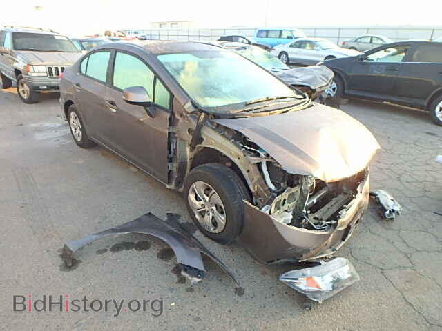 Фотография 2HGFB2F59DH502432 - HONDA CIVIC 2013