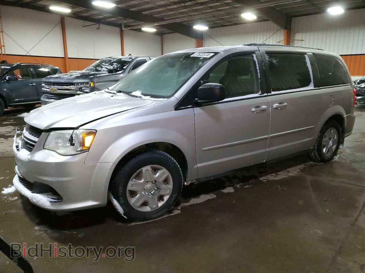 Photo 2C4RDGBG7CR352601 - DODGE CARAVAN 2012