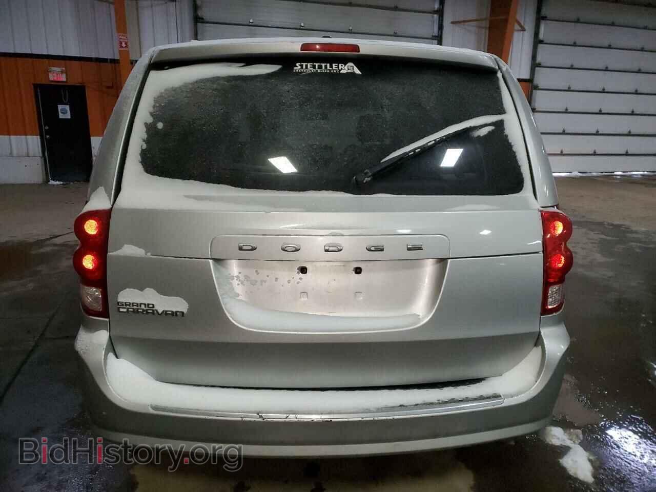 2012 DODGE CARAVAN - VIN: 2C4RDGBG7CR352601 - Фото 6