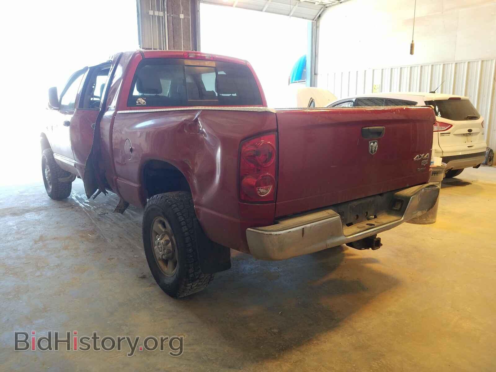 2007 DODGE RAM 2500 - VIN: 3D7KS29C47G702913 - Фото 3