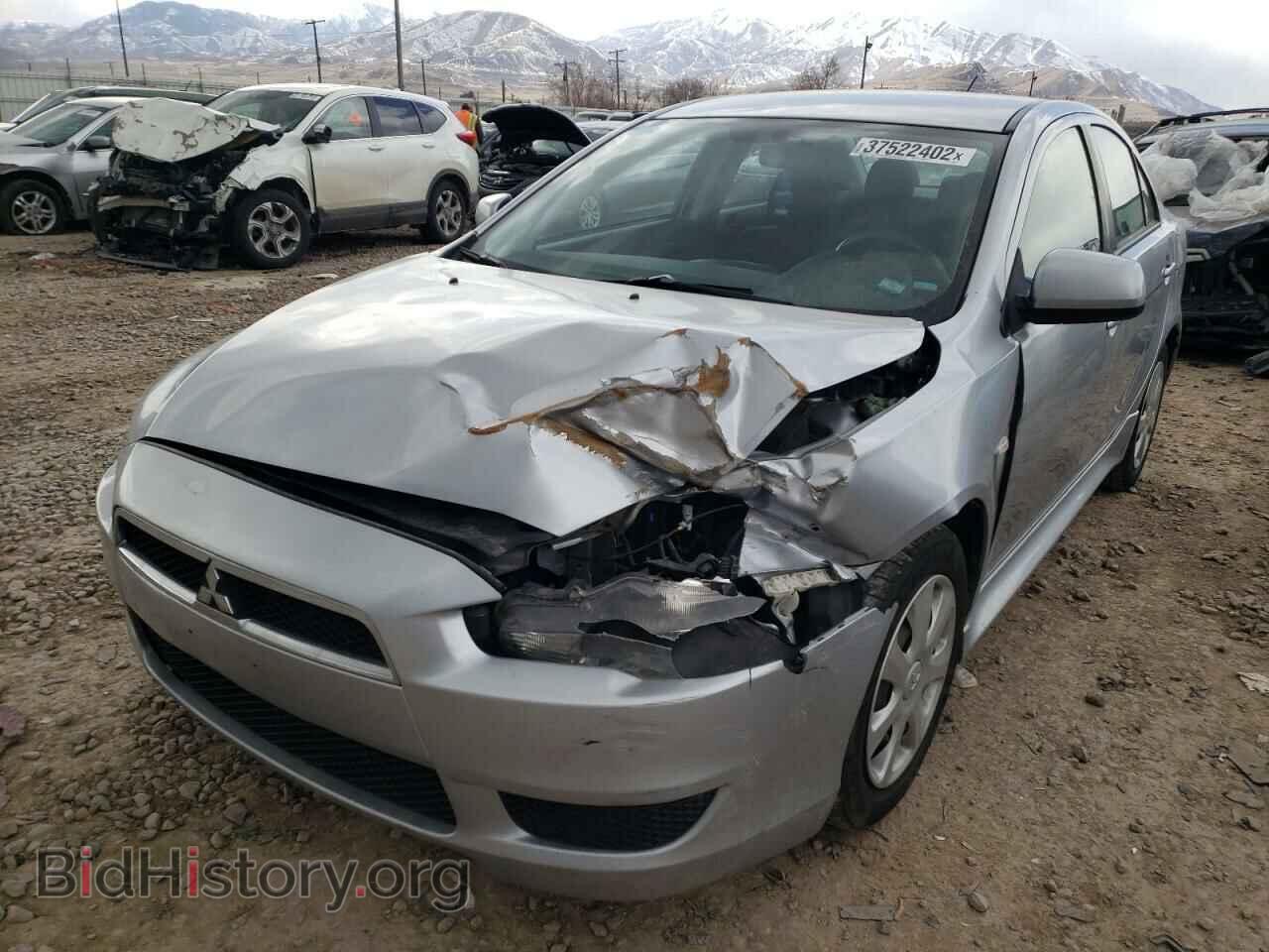 2014 MITSUBISHI LANCER - VIN: JA32U2FU0EU013185 - Фото 2
