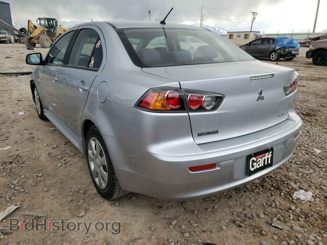 2014 MITSUBISHI LANCER - VIN: JA32U2FU0EU013185 - Фото 3